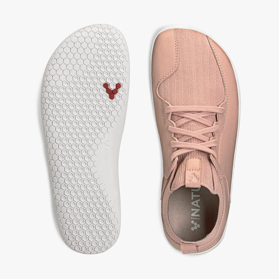 Vivobarefoot Primus Knit II Trailschoenen Dames Roze | Nederland 0154BEXC